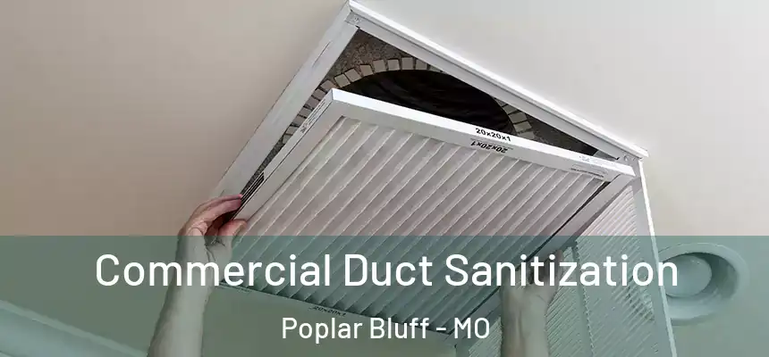  Commercial Duct Sanitization Poplar Bluff - MO